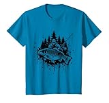 Carpe Pêcheur Shirt Pêcheur Garçon Poissons Carpe Pêche T Shirt