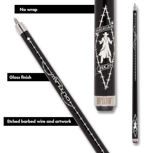 OUTLAW OLBK05 Break Pool Cue miniatura 3