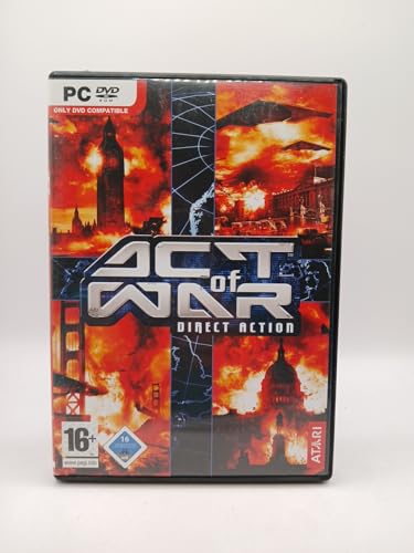 Act of War Direct Action jeu PC RTS combat urbain tactique nostalgie Windows