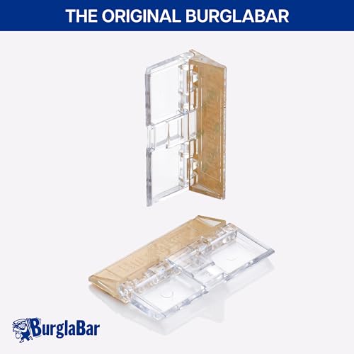 Burglabar RE 1002 2 Pack For Sliding Door Locks For Sliding Glass Doors & Windows thumb #1