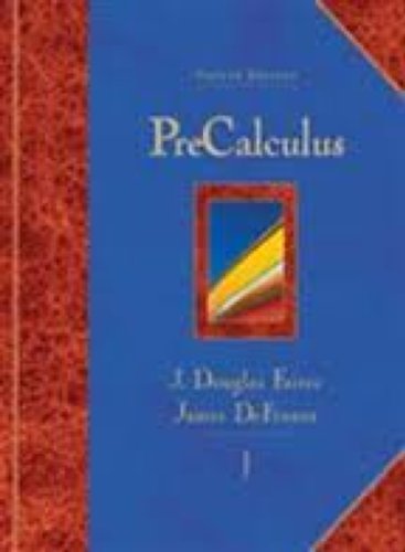 Precalculus 0495113484 Book Cover