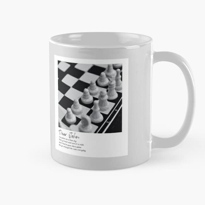 Taylor Swift Dear John Printed 330 ML Tea/Coffee Mug for SWIFTIES | Microwave & Dishwasher Safe