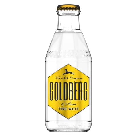 Goldberg Tonic Water 24 x 0,2 Liter Cover