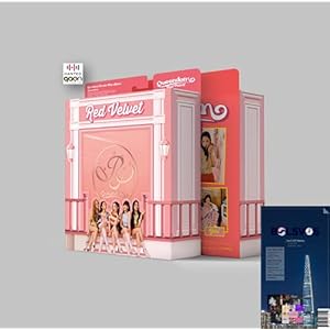 Red Velvet – Queendom [Girls ver.] (6th Mini Album) Album+BolsVos K-POP Webzine (20p), Decorative Stickers, Photocards
