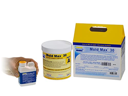 Moule à max 30 silicone de moulage flexible à haute résistance aux déchirures