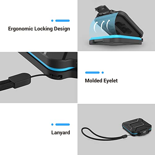 JJC 12 Slots Memory Card Case