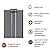 Rinnai RUR160eN Condensing Tankless Hot Water Heater, 9 GPM, Natural Gas, Outdoor Installation