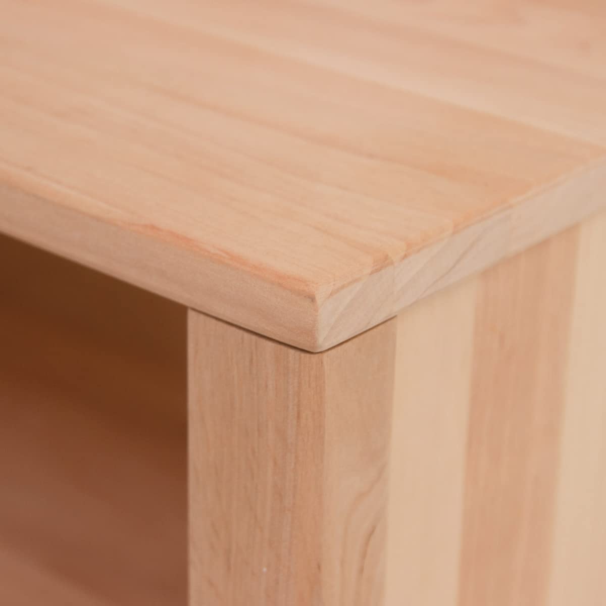 Holzspielzeug Peitz Kinder-Schuhschrank 8053 Massivholz-Garderobe für Kindergarten oder Kinderzimmer