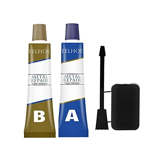 Thrivinger Metallreparationspasta, industriell värmebeständighet kallsvetsning metallreparationspasta, AB gjutlim ger starka och långvariga reparationer, för metall, plast, PVC, trä, betong