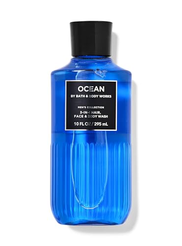Image of Bath & Body Works Ocean 3-in-1 Hair, Face & Body Wash - 295 Millilitre