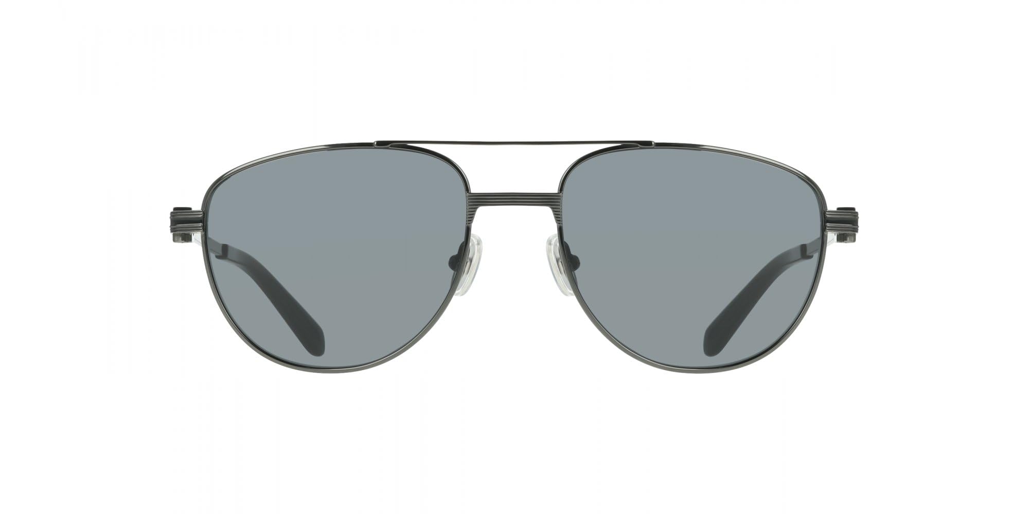 Occhiali da Sole Ferragamo SF345S Dark ruthenium/grey 56/18/145 Uomo