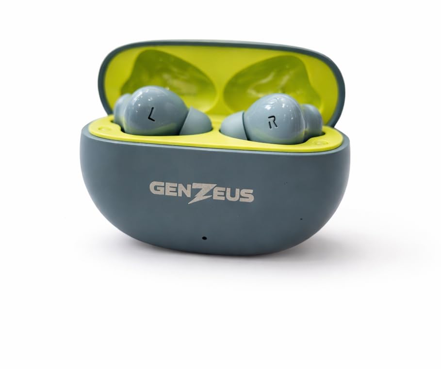 Image of Nord 3 True Wireless in-Ear Earbuds with Hybrid ANC, 360 Spatial Audio, 12.4mm Dynamic Bass Driver, Upto 45Hrs Battery and Fast Charging (Grey)