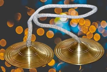 KHALSA MUSICAL Manjira POOJA KIRTAN Kartal Instrument
