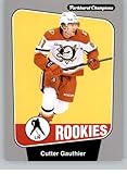 2024-25 Parkhurst Champions Silver #241 Cutter Gauthier RC Rookie Card Anaheim Ducks Official Hockey Card in Raw (NM or Better) Condition