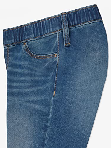 Tommy Hilfiger Girl's Adaptive Skinny Jeans With Pull-on Loops3