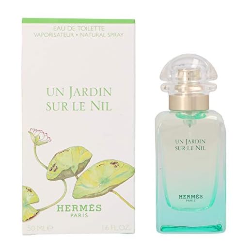 Hermès Un Jardin Sur Le Nil Edt Vapo 50 Ml 1 Unidad 500 g