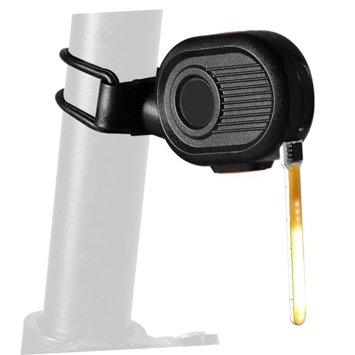 Abaodam Bike Tail Light High-Brightness Led Rechargeable 3 Modes Easy Operation Night Riding Safe