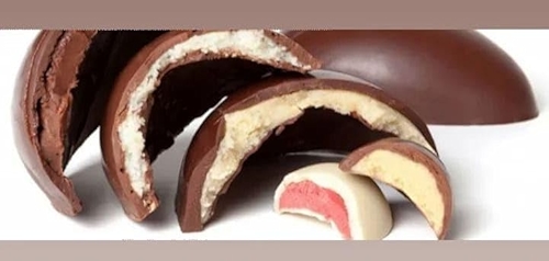 Ovo de Páscoa Trufado Doces Dinda (400 gr, Casadinho)