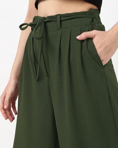 Image of Bewakoof Women's Regular Casual Pants