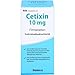Produktbild CETIXIN 10 mg Filmtabletten 50 St