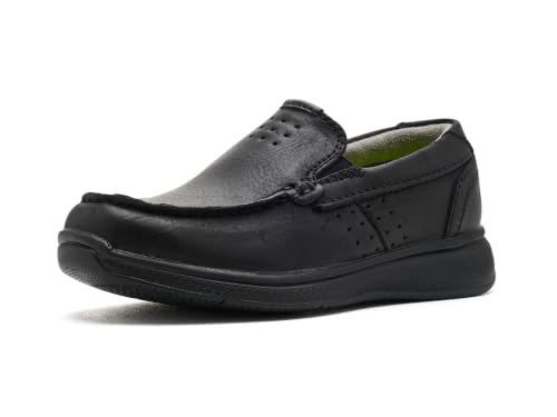 Image of Florsheim Kids Crossover Moc Toe Slip-On Jr. (Toddler /Little Kid /Big Kid)