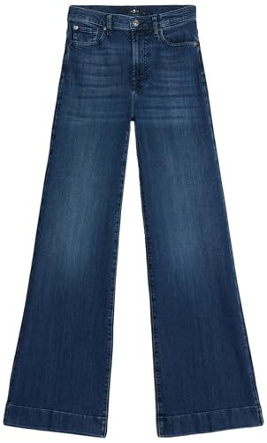Jeans 7 for All Mankind Modern Dojo Soho Dark - Coupe Moderne Évasée - Femme
