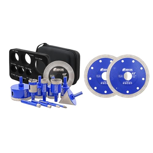 Kit de Brocas Diamante SHDIATOOL 13 Piezas miniatura 1