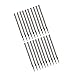 1/5/20Pcs Stainless Steel Refills 0.5mm Pen Refills Smooth to Write for Metal Pen Rollerball Pen