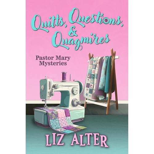 Pastor Mary Mysteries Audiolibro Por Liz Alter arte de portada
