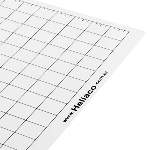 3 Bases De Corte Para Silhouette Cameo 30x30 Com Cola - 40mm