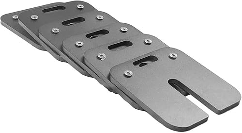 Miniatura 1 de Adjustable Square Dumbbell Weight Plates 5lb Each Set of 6 for Home Gym Strength Training Workout Equipment