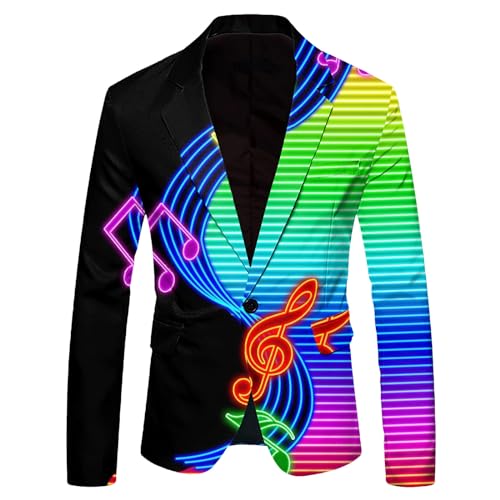 Disfraz de carnaval chaqueta de traje para hombre, fiesta