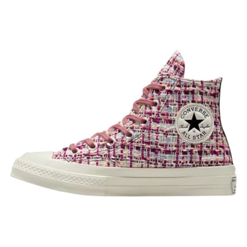 Converse Zapatillas Chuck 70 HI Tweed Shimmer Multicolor A12738C Sneaker Casual Unisex