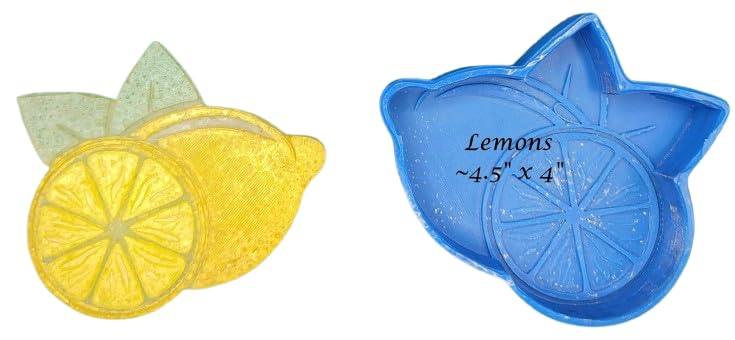 Generic Lemons - Silicone Freshie Mold -