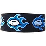 Bleach - Rukia Skull PVC Wristband, Women, Anime Fans, Female, Black, One Size