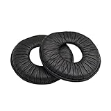 Größe: Ca. 7 * 7 * 2 cm FLAMEER Ersatzohrpolster Ohrpolster Für Sony MDR ZX110 V150 V250 V300 Kopfhörer, ø 70 mm - schwarz