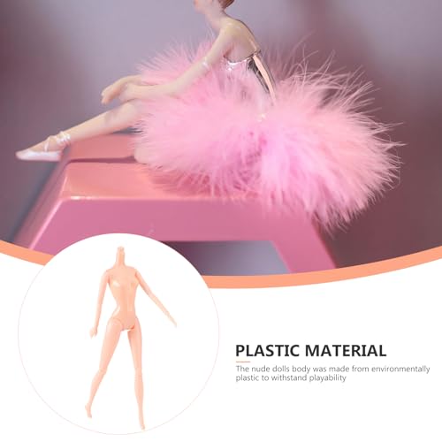 Pack de 3 muñecas flexibles de 26cm con 12 articulaciones miniatura 6
