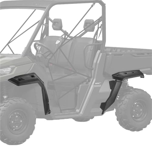 Garde-Boue Can Am Defender HD5 HD7 HD8 HD10 - Solution Anti-Projections UTV