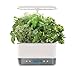 AeroGarden Harvest Elite Indoor Garden Hydroponic System with LED Grow Light and Seed Kit, Holds up to 6 Pods, White Stainless