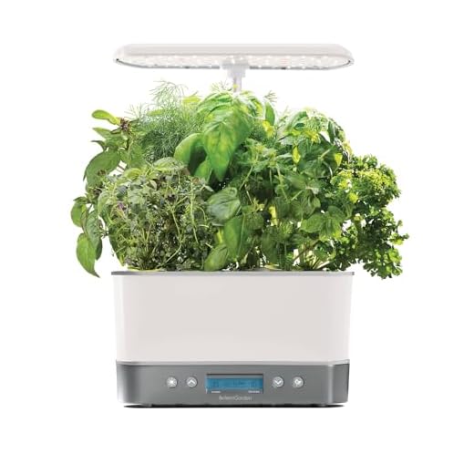 AeroGarden Harvest Elite 6-Pod Stainless