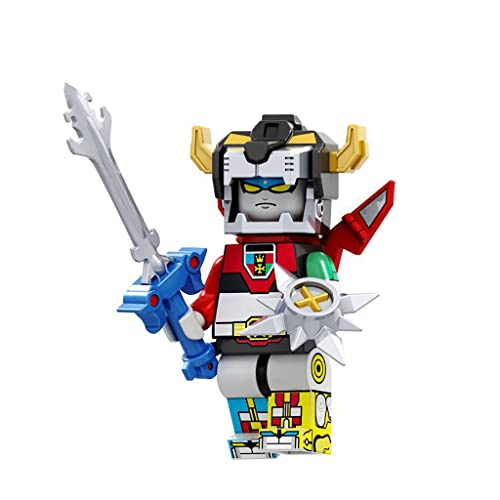 HQSGDMN Minifiguren Adventskalender Sammlung Figur 2-teiliges Set Serie Custom Collectible Minifigur Kompatibel mit Lego… – Bild 3