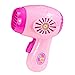 Divistar - Mini giocattoli da cucina con simulazione illuminata e suono, per la casa, per bambini, bambini, bambina, parte C, asciugacapelli, 1 pezzo