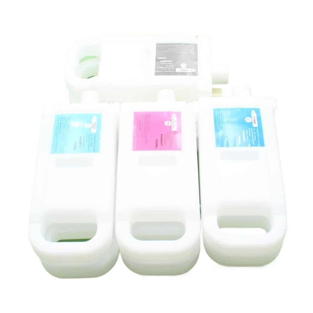 8 Stück 700 ml Tintenpatrone mit Chip, kompatibel mit IPF8300S IPF8310S IPF-8300S IPF-8310S PFI-704(Without Chip)