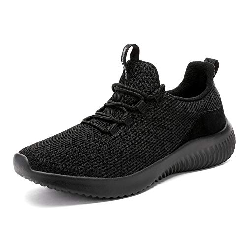 DREAM PAIRS Men's Mesh Running Walking Shoes Lightweight Breathable Lace Up Sneakers All