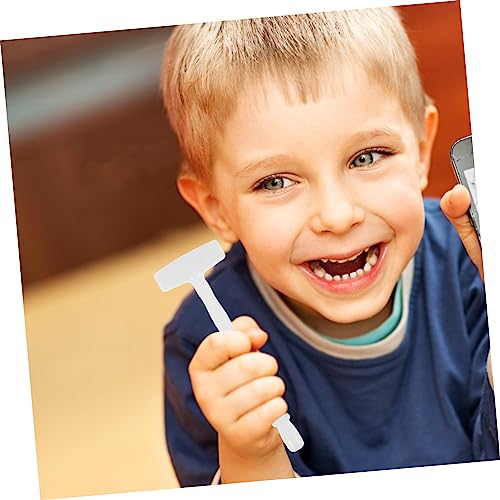 BCOATH Adereços De Jogo De Martelo De Construção Branco De 12 Peças Martelo De Jogo De Brinquedo Mar