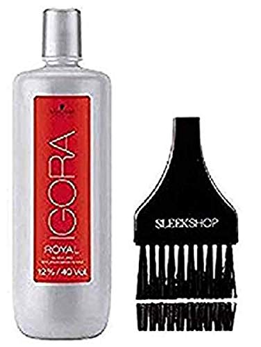 Schwarzkopf Igora ROYAL Oil Developer (STYLIST KIT) Hydrogen Peroxide, 33.8 oz / 1000ml (12% / 40 Volume)