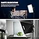 NEEWER 40x40cm Softbox Beleuchtung Set mit 35W LED Glühbirne E27 Sockel (EU Stecker) 5700K CRI93+, 180cm Licht Stativ für Fotografie Leuchte Videolicht Aufnahme TikTok, SF40