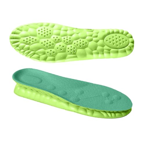 Plantillas deportivas con amortiguación y espuma memory 4D