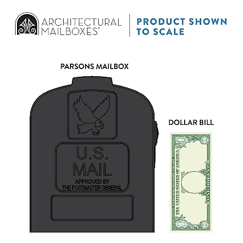 Architectural Mailboxes PL10B0AM Parsons Medium Capacity thumb #3