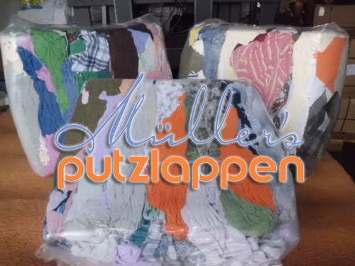 Putzlappen Baumwolle Werkstatt Industrieputzlappen Kattunputzlappen 60 kg